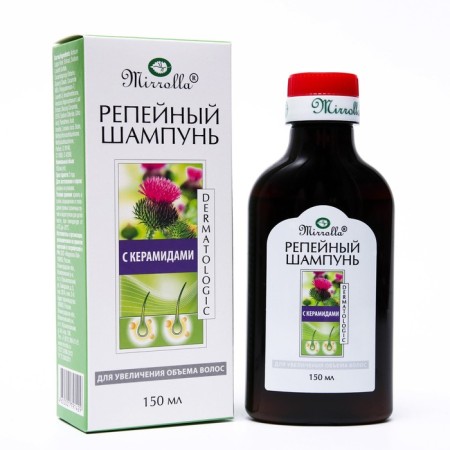 Mirrolla chippuncture, a complex of ceramides to increase hair volume, 150 ml