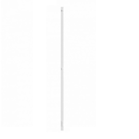Electric towel "Dvin" X-1 Plaza Neo, 1200x30 mm, dimmer, white-1