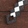 Set of wooden souvenirs "Diamond weapon" Shield, sword