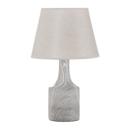 Table lamp "Izel" E14 40W gray 22.5x22.5x37 cm Risalux-5
