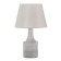 Table lamp "Izel" E14 40W gray 22.5x22.5x37 cm Risalux