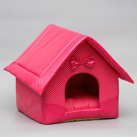 House "Tenderness", 35 x 37 x 42 cm, pink