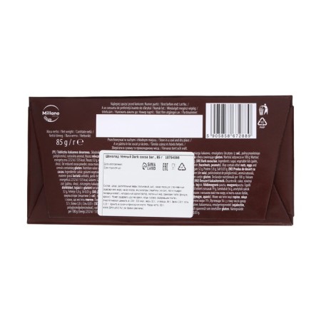 Dark Chocolate Dark Cocoa Bar, 85 g-1