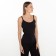 T -shirt female, black color, size 44