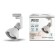 Lamp track Gauss cone, 60W E27, white color