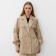 Women's jacket Minaku: safari beige color, river 42