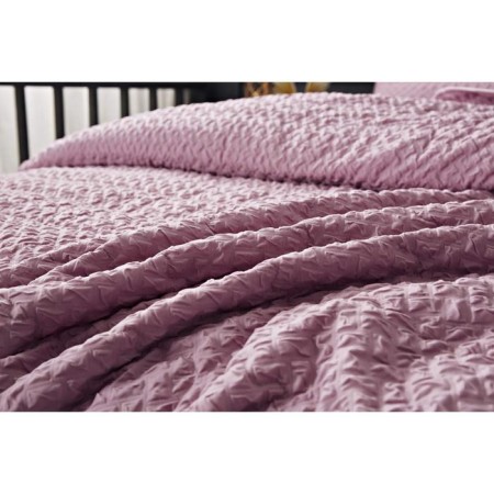 A set with a bedspread "Irma", size 160x220 cm, 50x70 cm, color of the powder-2