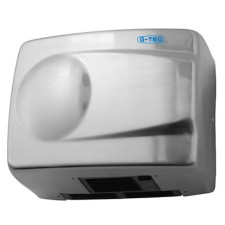 Сушилка для рук G-teq 8828 MC, антивандальная, 1.5 кВт, нержавеющая сталь, 267 х 160 х 215мм   95903