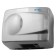 G-teq 8828 MC hand dryer, anti-vandal, 1.5 kW, stainless steel, 267 x 160 x 215mm 95903