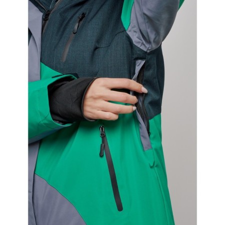 Ski suit female, size 60, black color-8