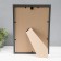 Photo frame Plastic "Palette" 21x30 cm, wenge, with a mixer mix