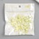 Busina Plastic for creativity "Bear" yellow 3.1x3x1.5 cm