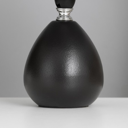 Table lamp "Marquise" 1x40W E14 black 18.5x18.5x27cm-3