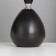 Table lamp "Marquise" 1x40W E14 black 18.5x18.5x27cm