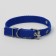 Collar 33.5 x 1.5 cm, polyester, blue