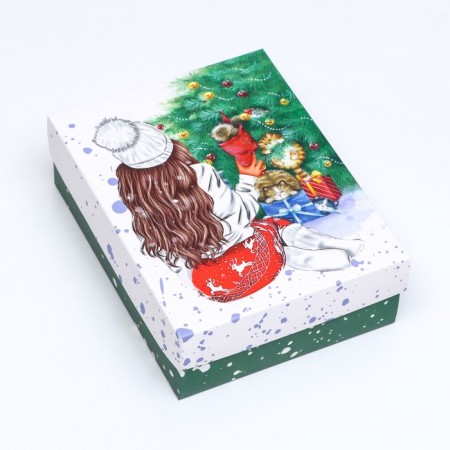 Gift box team "Happiness", 16.5 x 12.5 x 5.2 cm-7