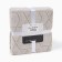 Gumming -luminous Casa Conforte Stella Geometry, 150x200 cm, Beige color, flannel 190 g/m, polyester