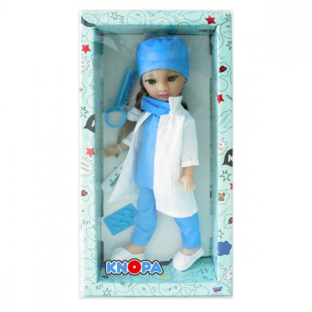 Dr. Michelle doll with accessories, 36 cm-1