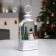 LED figure “Lantern with a snowman” 10.7 × 20.5 × 6