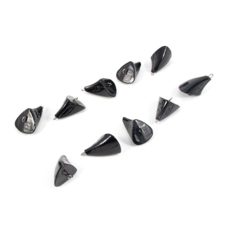 Cargo-EXCCentrik Painted Disassembly Yaman 10 pcs., 36 g, black-3