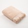 Trick Lovelife Fringe 30x60 beige, 100% cotton, 360 g/m2