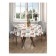 The tablecloth "Fairytale cats", round, Saten, d = 150 cm