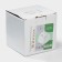 Porcelain sugar tower with a Wilmax ilona lid, 340 ml, white color