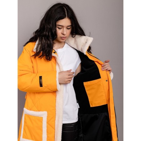 Coat for a girl, height 158 ​​cm-17
