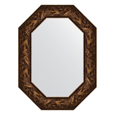 Mirror in the baguette frame, Byzantium bronze 99 mm, 58x78 cm