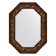 Mirror in the baguette frame, Byzantium bronze 99 mm, 58x78 cm