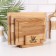 A set of boards "rectangle" (3 pcs) 32x22x1.8 cm; 29x20x1.8 cm; 24x18x1.8 cm
