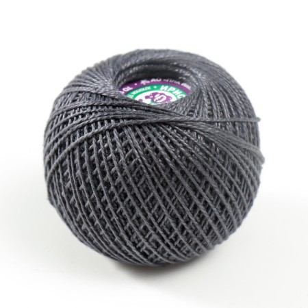 Knitting threads "Iris" 150m/25g 100% Mercerized cotton color 7212-1