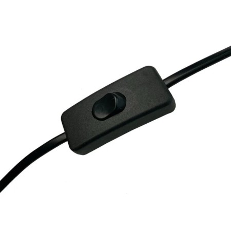 Torsher Transvit "Sigma", 40W, E27, 27.5x27.5x1.62 cm, black color-6