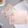 Postcard "On this happy day!" embossing, congruen, cake, arch, white tones, 19x29 cm