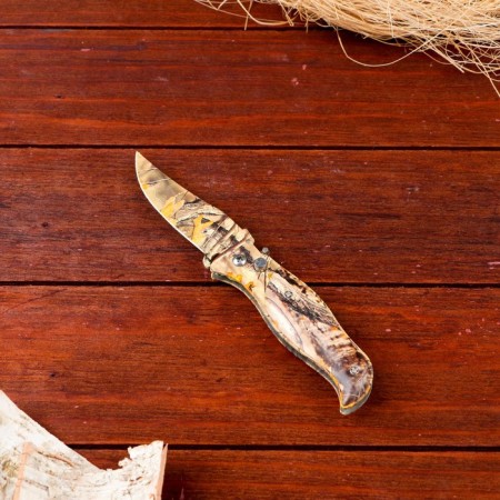 Curders "Eagle" blade 7.5 cm, (latch, button) 17cm mix