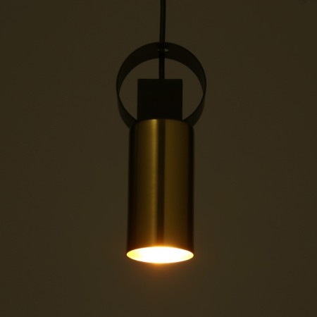 Lamp Bayerlux 2286/1 E27 40W Black-gold 6x6x18-118 cm-3