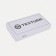 Women's wallet on the Textura button, lilac color