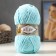 Yarn "Softy Plus" 100% micropoliester 120m/100g (263 turquoise)