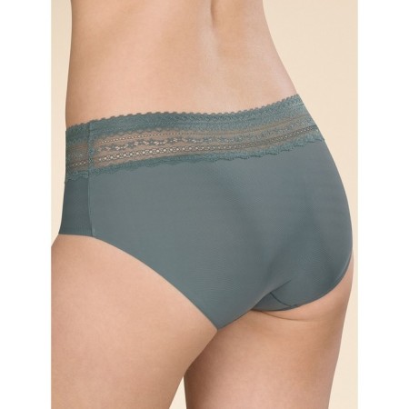 Women's cowards, size 44, khaki color-1