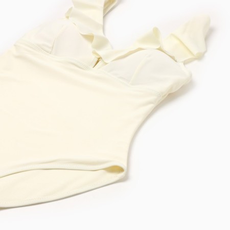 Swimsuit Women's Asset Minaku Milk color, size 44-5