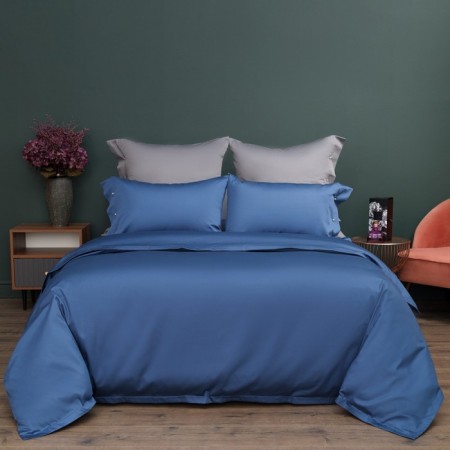 Sofi de Marko Bellini bedding bedding, size 240x260 cm, 160x220 cm - 2 pcs, 50x70 cm - 2 pcs, color blue-3