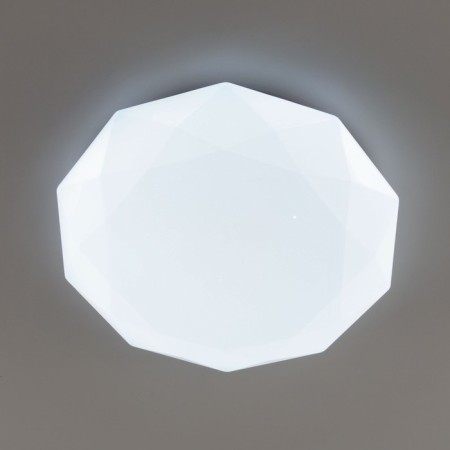 Lamp Citilux "Astron" CL733480G, 37.5x37.5x8 cm, 1x48W, LED, Color White-16
