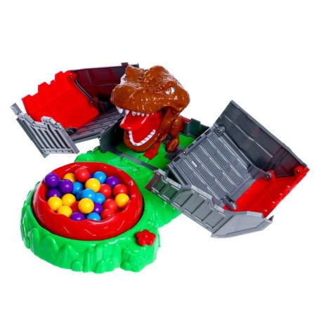 Board game "Hungry Dino", 2-4 players, 7+-4