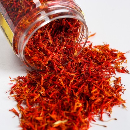 Dry flowers "saflor" for cupcakes, cakes and drinks, 8 g.-2