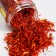 Dry flowers "saflor" for cupcakes, cakes and drinks, 8 g.