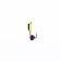 Mormyshka column black, lime abdomen + ball Granen chameleon, weight 0.5 g