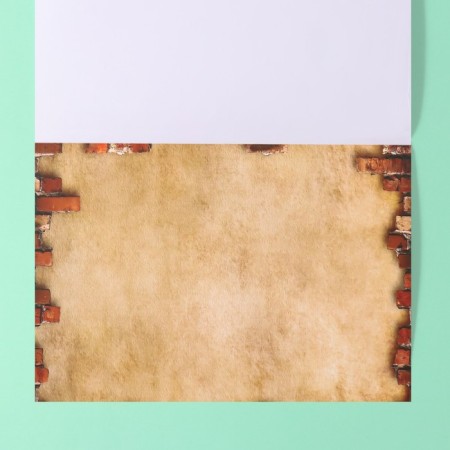 Stickers in the book "Danger!" + 3 backgrounds 20.7x14.2 cm-13