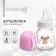 A bottle for feeding, 60 ml, +3 months., Mix color (3pcs packing)