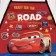 Apron with overshrower children's "Cars", 49x39 cm