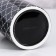 Morocco shared dispenser for liquid soap, 380 ml, black color